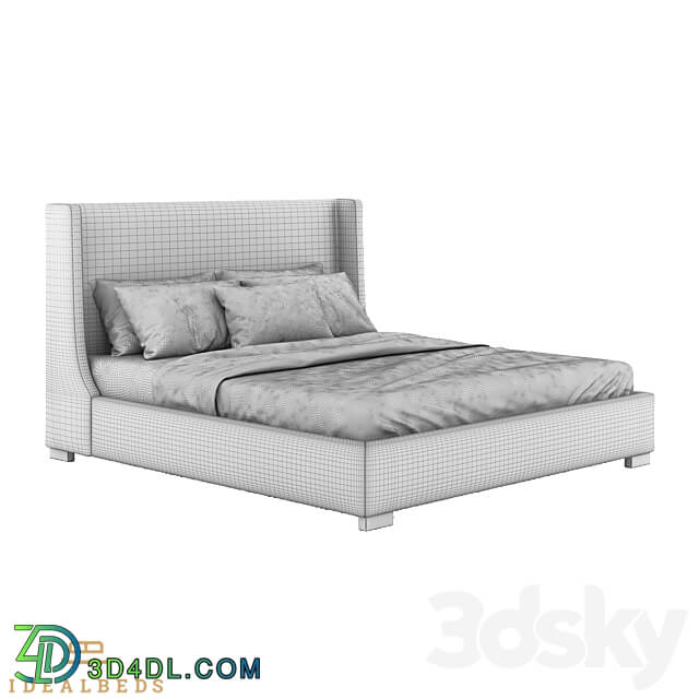 OM AJ Bed 3D Models