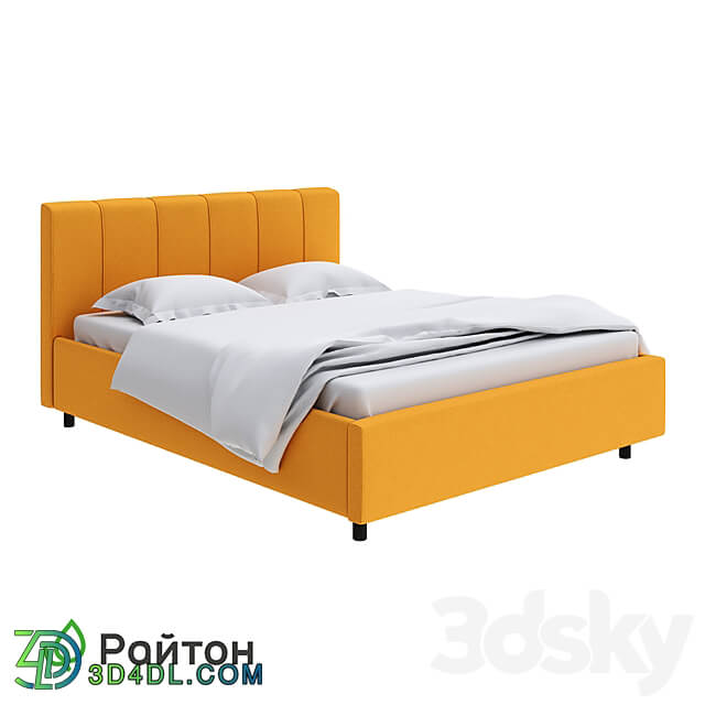 Bed Nuvola 7 NEW OM Bed 3D Models
