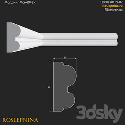 Molding MG 4042R from RosLepnina 3D Models 
