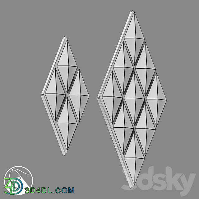 LampsShop.com B4121 Sconce Brill 3D Models