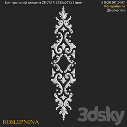 Central element CE 765R from RosLepnina.ru 3D Models 