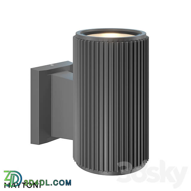 Outdoor wall lamp sconce 3D Models