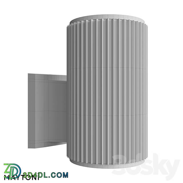 Outdoor wall lamp sconce 3D Models