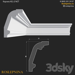 Cornice KG 274ET from RosLepnina 3D Models 