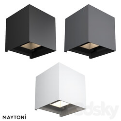 Outdoor wall lamp sconce 3D Models 