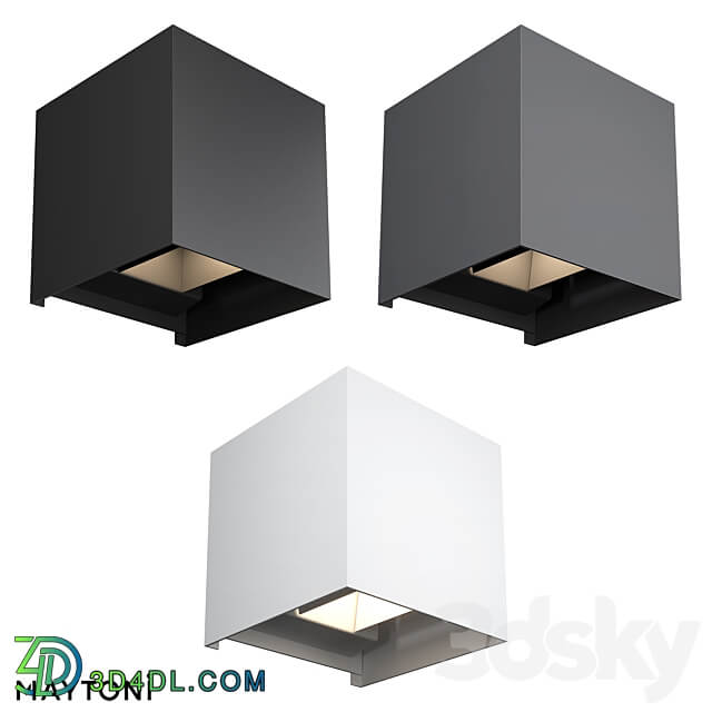 Outdoor wall lamp sconce 3D Models