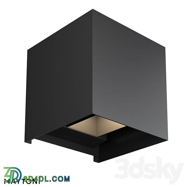 Outdoor wall lamp sconce 3D Models