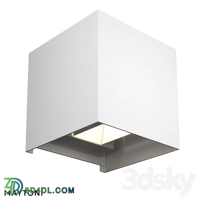 Outdoor wall lamp sconce 3D Models