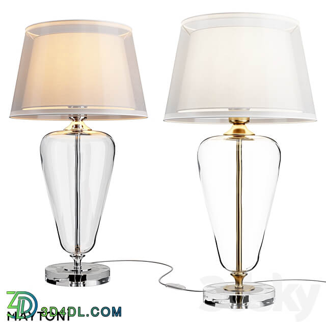 Table lamp Z005TL 01BS Z005TL 01CH 3D Models