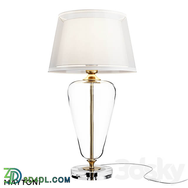 Table lamp Z005TL 01BS Z005TL 01CH 3D Models