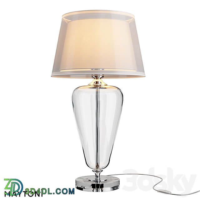 Table lamp Z005TL 01BS Z005TL 01CH 3D Models