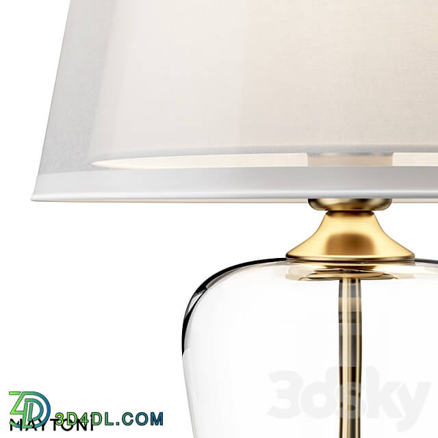 Table lamp Z005TL 01BS Z005TL 01CH 3D Models