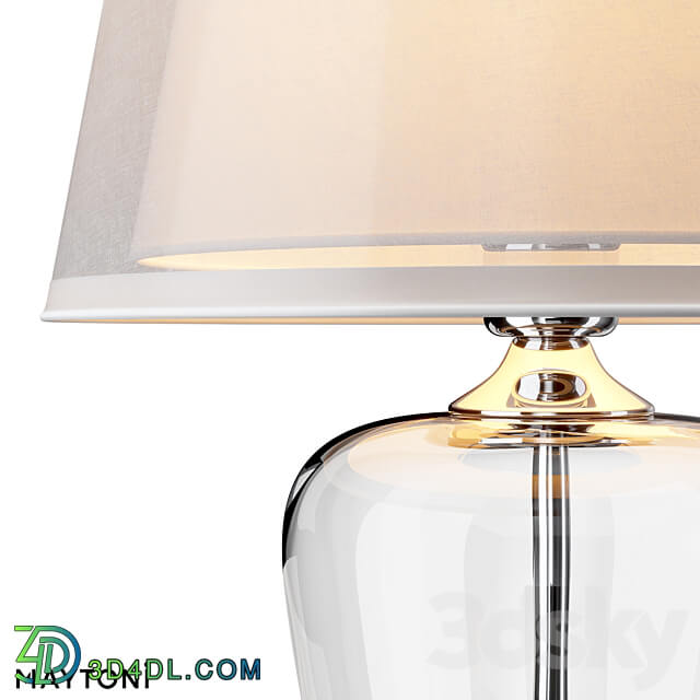 Table lamp Z005TL 01BS Z005TL 01CH 3D Models