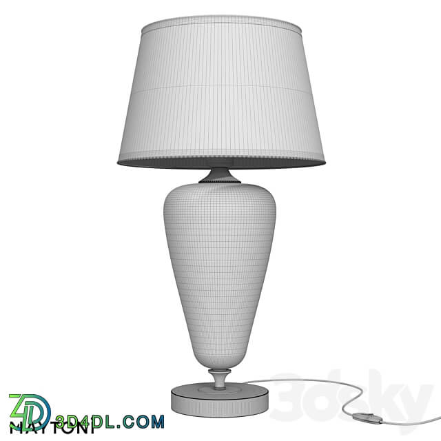 Table lamp Z005TL 01BS Z005TL 01CH 3D Models