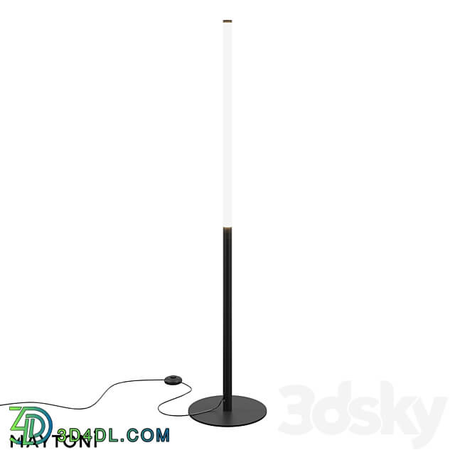 Floor lamp floor lamp Z012FL L18B3K 3D Models