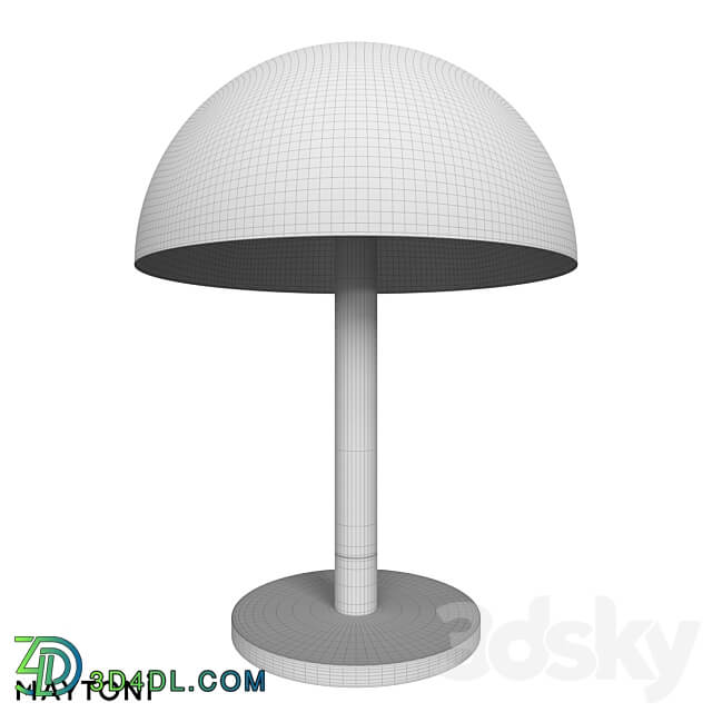 Table lamp Z012TL L8B3K 3D Models