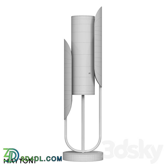 Table lamp Z014TL 01G 3D Models