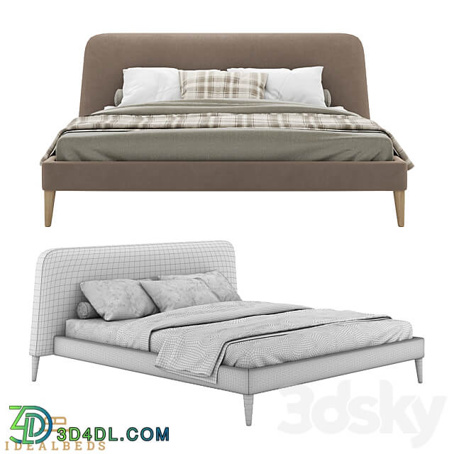 OM Parallels Bed 3D Models