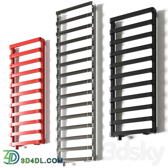 Step by Irsap Radiator 3D Models