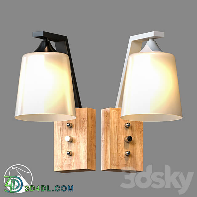 LampsShop.com B4044 Sconce Neuf 3D Models