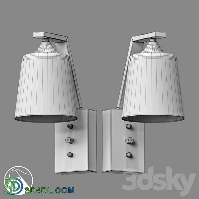 LampsShop.com B4044 Sconce Neuf 3D Models