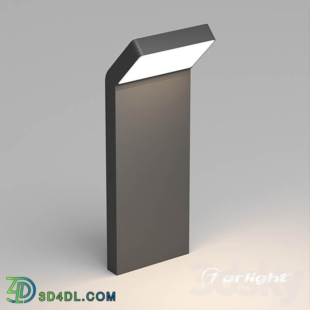 Luminaire LGD ECRAN BOLL H500 9W 3D Models