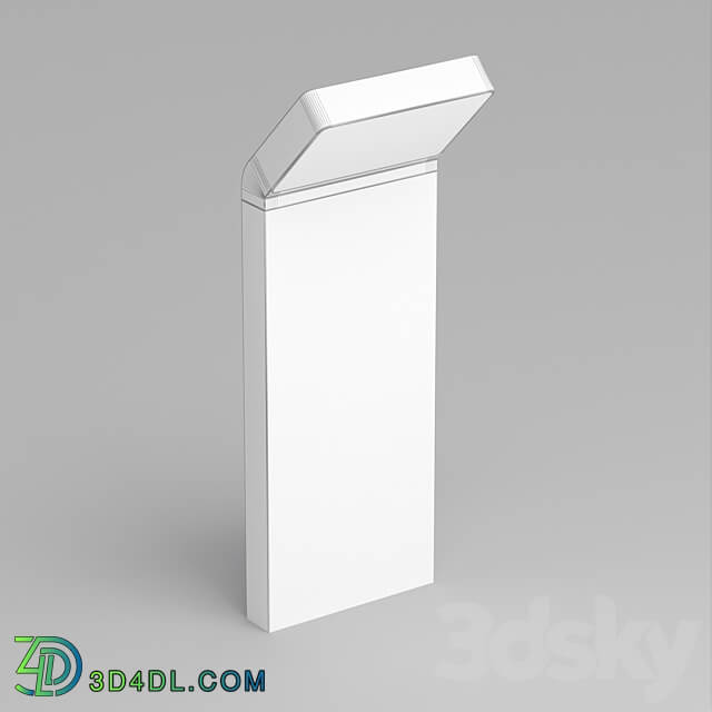 Luminaire LGD ECRAN BOLL H500 9W 3D Models