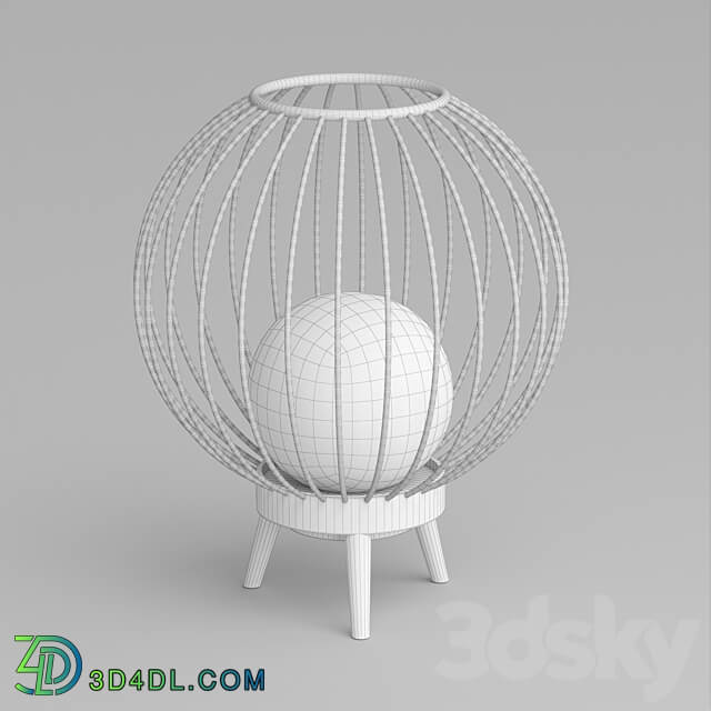 Luminaire LGD PEARL TAB 7W 3D Models