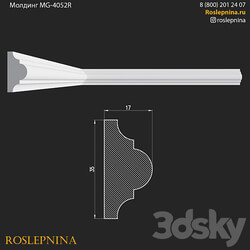 Molding MG 4052R from RosLepnina 3D Models 