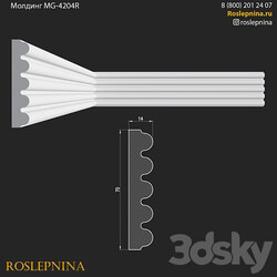 Molding MG 4204R from RosLepnina 3D Models 