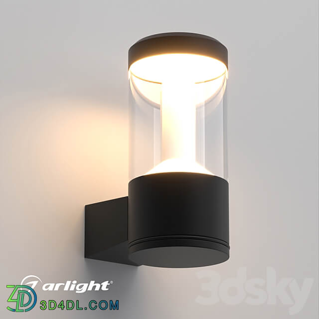 Luminaire LGD STEM WALL 10W 3D Models