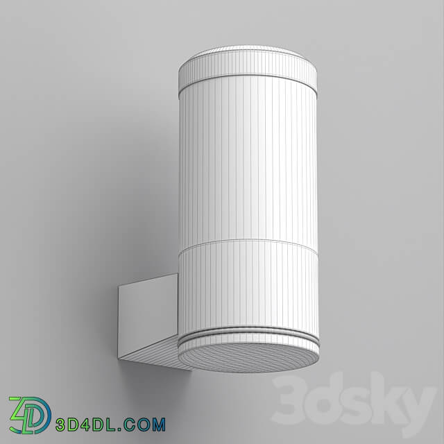 Luminaire LGD STEM WALL 10W 3D Models