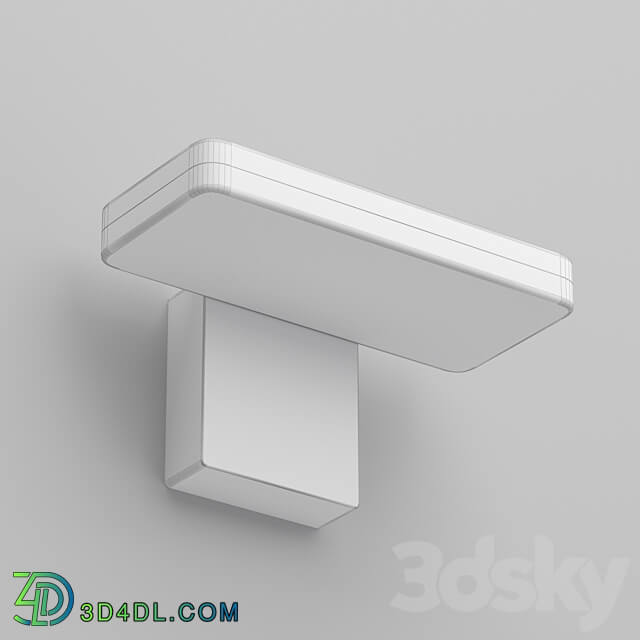 Luminaire LGD TENT WALL 9W 3D Models