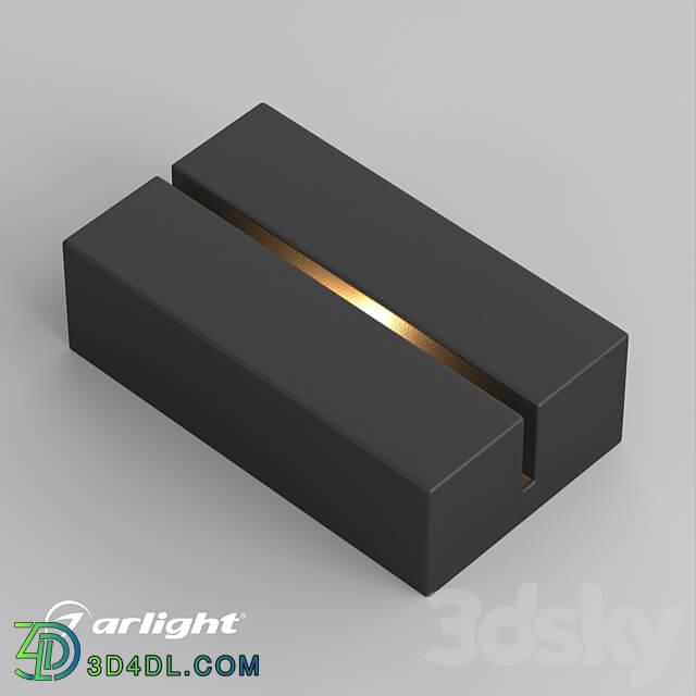 Luminaire LGD STRIPE 3W 3D Models