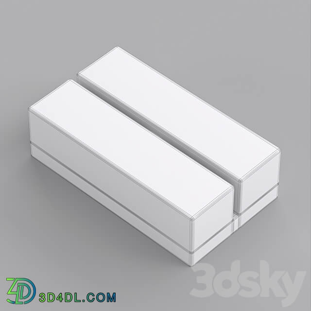 Luminaire LGD STRIPE 3W 3D Models