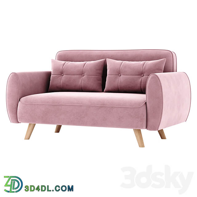 Charm sofa bed 3D Models
