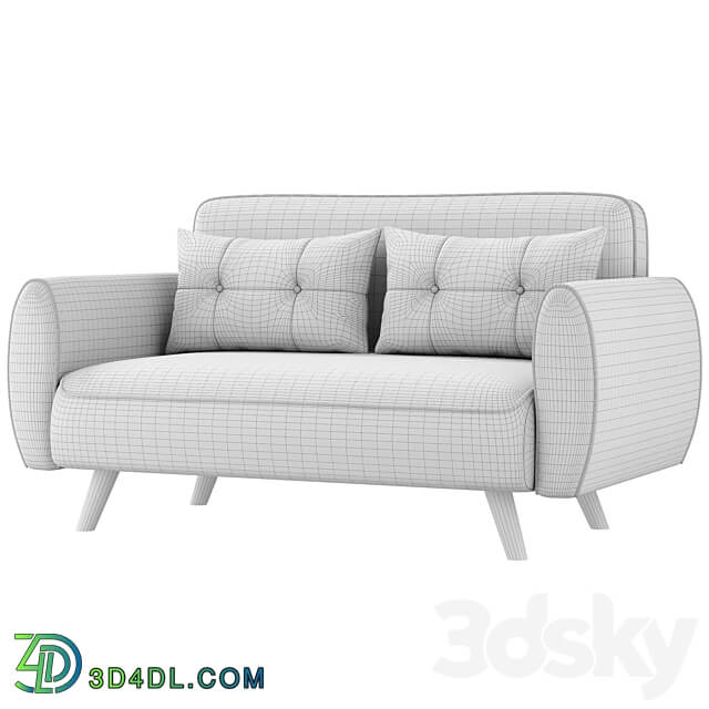 Charm sofa bed 3D Models