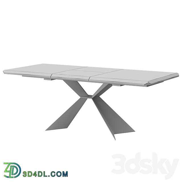Allure folding table 3D Models