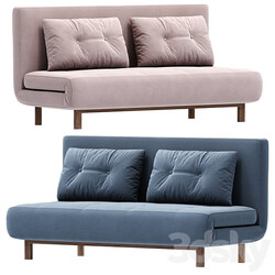Doris sofa bed 3D Models 