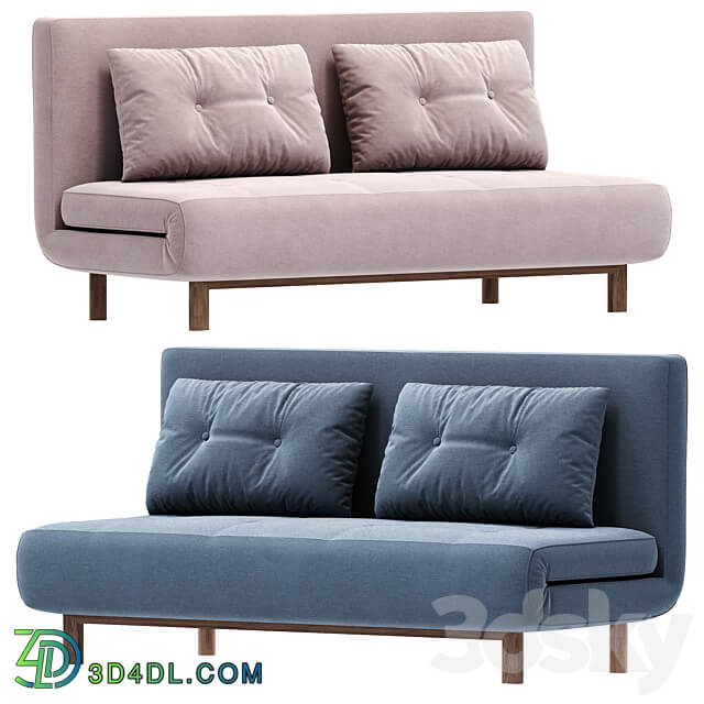 Doris sofa bed 3D Models