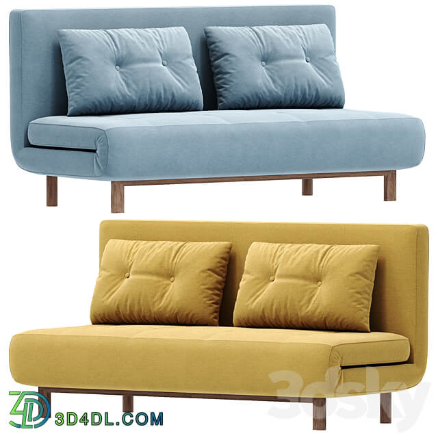 Doris sofa bed 3D Models