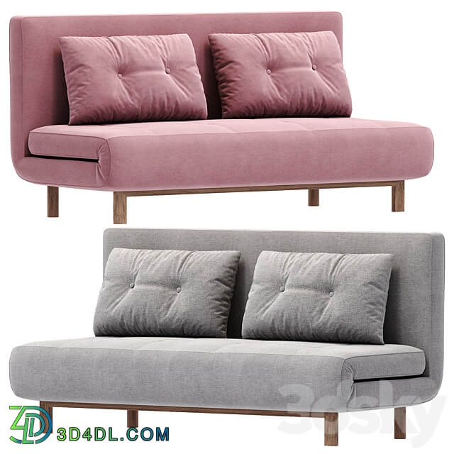 Doris sofa bed 3D Models