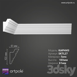 OM Light cornice SKTL27 3D Models 