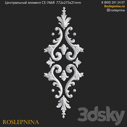 Central element CE 766R from RosLepnina.ru 3D Models 