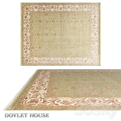  OM Carpet DOVLET HOUSE art 16384 3D Models 