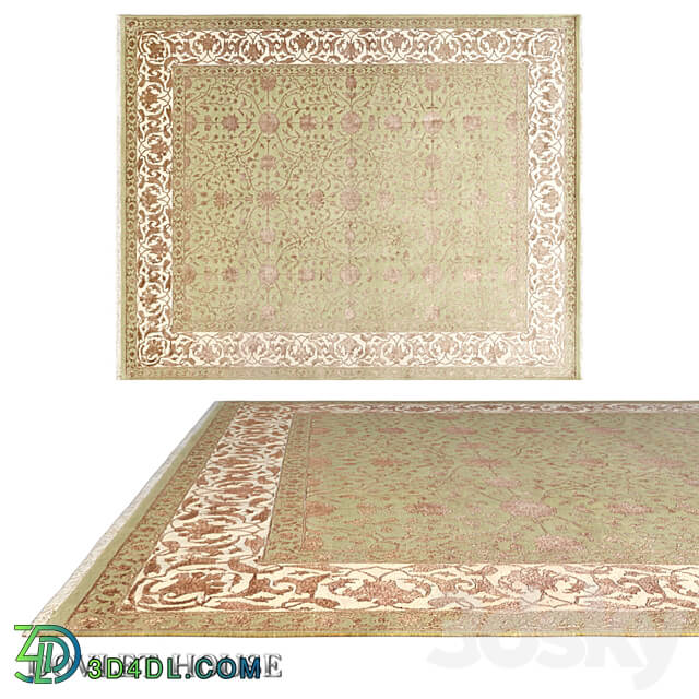  OM Carpet DOVLET HOUSE art 16384 3D Models