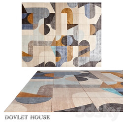  OM Carpet DOVLET HOUSE art. 16427 3D Models 