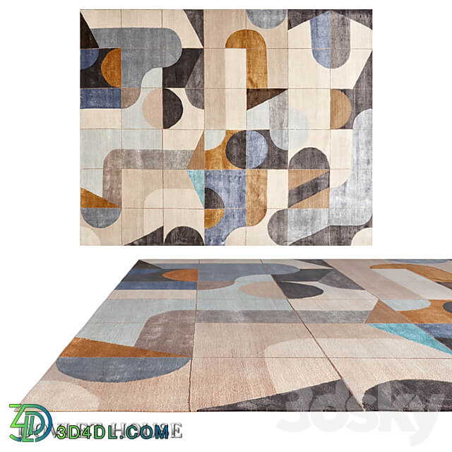  OM Carpet DOVLET HOUSE art. 16427 3D Models