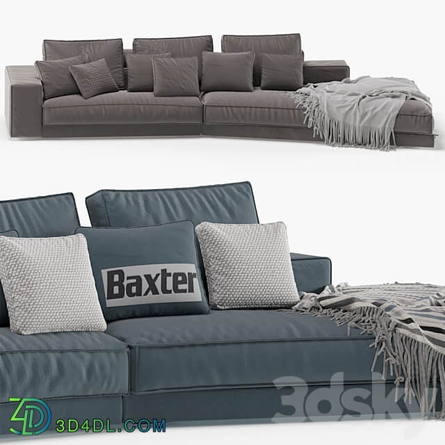 Baxter Budapest Soft 3D Models