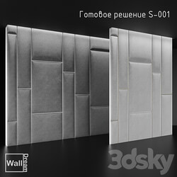 OM Soft panels WallDream 3D Models 
